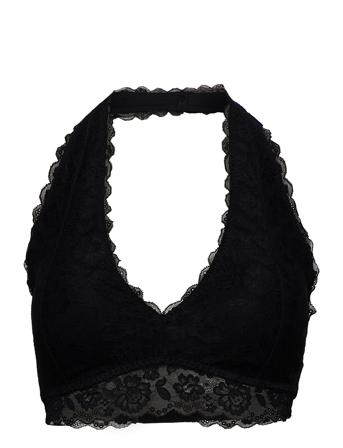 Hco. Girls Intimates & Sleep Lingerie Bras & Tops Soft Bras Triangle Bras Sort Gilly Hicks