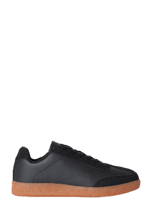 Carin Wester Sneakers i läderimitation Skor Dam Svart 39