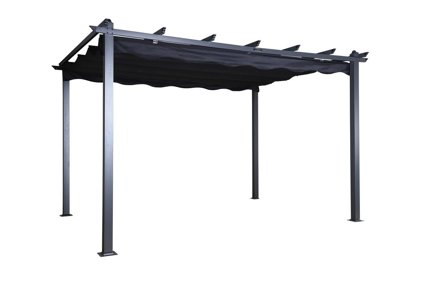 Venture Home Lazio 9368-408 Pergola svart, Uterum
