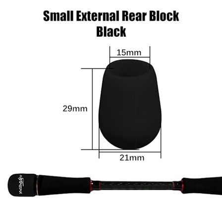 Fiskspö Plugg FishingRod Halkfritt handtag Case Lur