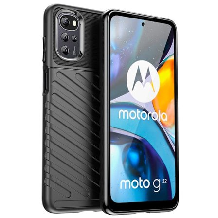 Thunder Motorola Moto G22 skal - Svart