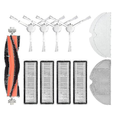 Dreame F9 Robotdammsugare Huvudsidoborstar Filter Mopp 13-pack