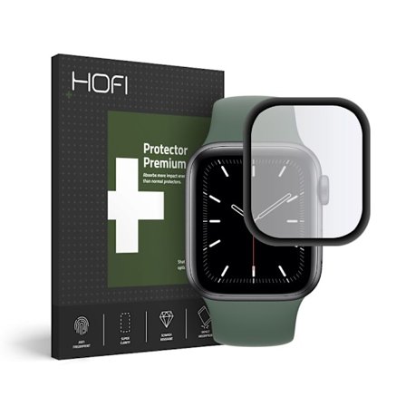 HOFI Apple Watch 40 mm Skärmskydd Hybrid Glas