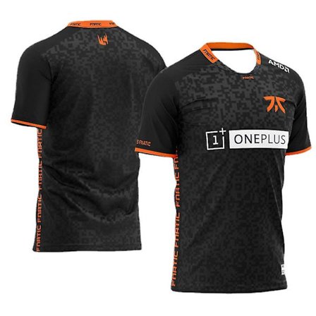 Csgo Fnatic T-shirt Esports Team Uniform 3d Print Summer