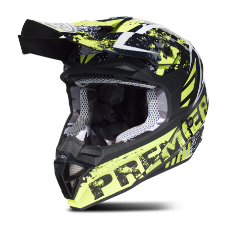 Crosshelm Premier Exige ZX Y Gelb/Schwarz L