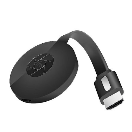 Miracast 1080p G2-4 sukupolven digitaalinen HDMI Media Videostreamer iOS/Androidille