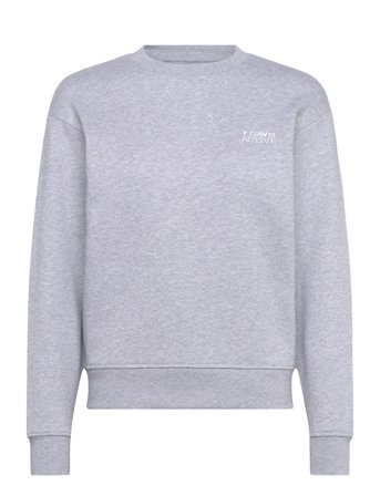 Organic Fitted Crewneck Grey 7 DAYS Active