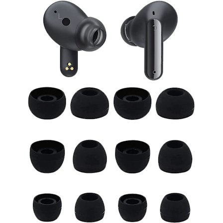 Ørepropper Kompatibel med LG Tone Free FP9 6 Par S/M/L Størrelser Erstatning Myke Silikon Ørepropper Tips Ørepropper Kompatibel med LG Tone Free FP5 