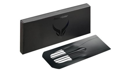 POWERCOLOR Swappable Backplate - Intrusive - Grafikkort