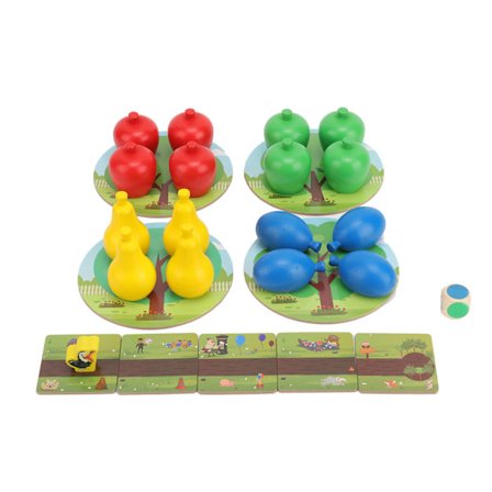 Forældre-barn spil legetøjssæt Interaktivt brætspil Tidlig læring for over 3 år Ung baby