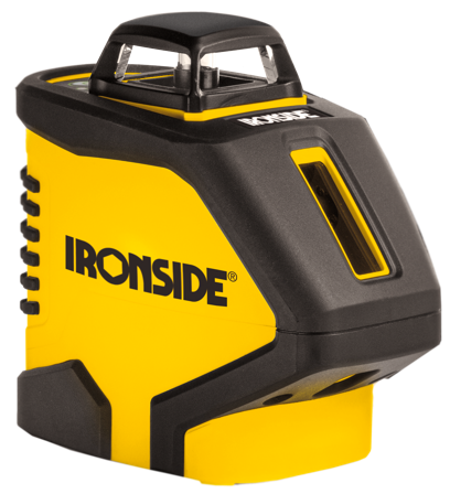 Ironside 103112 Linjelaser grønn, med batterier, Laserinstrumenter