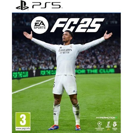 Videopeli - EA SPORTS - FC 25 - PS5 - Urheilu - Verkkotila - Rush 5-5