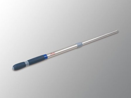 Vileda Teleskopskaft Vario 50-90cm grå - Lyreco - Städ och hygien - Moppar och stativ - Moppskaft