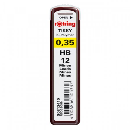 Hi-Polymer leads 0.35 12-pack