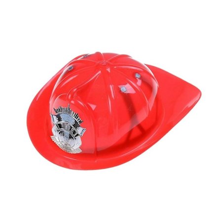 Børne Brandmandskostume Hårde Hjelme Brandmandshjelm Brandmandshat Brandmand Cosplay Kostume Tilbehør Halloween Rekvisitter Rød-Perfet