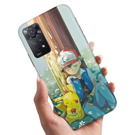 Xiaomi Redmi Note 11 - Deksel/Mobildeksel Pokemon
