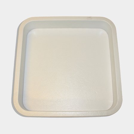 Cadre d'habillage / kit de finition pour panneau de pont, blanc, compatible avec Moonlight Powerboat S55 (420 x 420 mm)