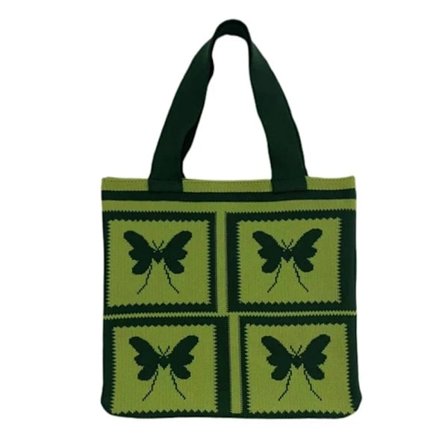 Axelväskor Virkad väska B B B