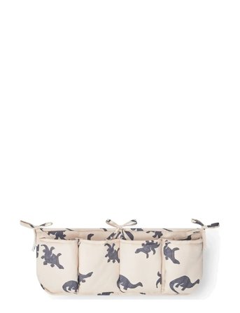 That's Mine Louis Bed Pocket - Cream - ONE SIZE