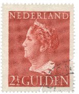 Holland 1946 - NVPH 347 - Stemplet