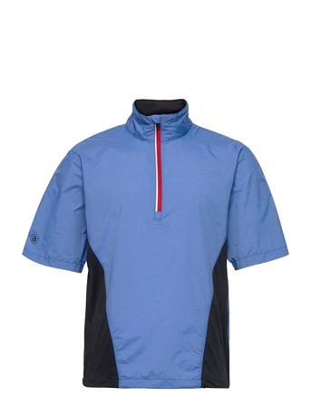 Birkdale Stretch Windshirt Blue Abacus