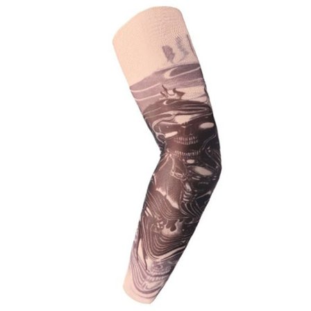 Outdoor Riding Ice Silk Tattoo Arm Sleeve Tatuering Ice Sleeve