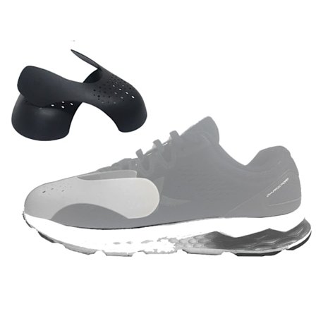 2-pak Anti-Crease Skoveck Sneaker Anti-Fold Skobeskyttelse