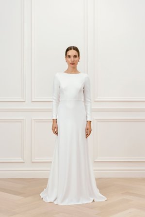 Malina Bridal - Elize wedding dress - L - Ivory