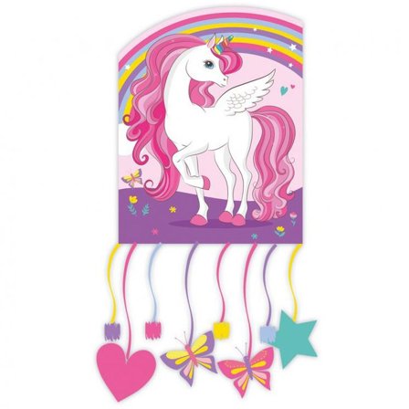 Enhjørning Regnbue Piñata