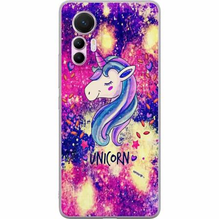 Xiaomi 12 Lite Mjukt Skal - Unicorn Enhörning