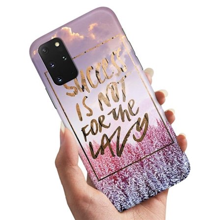 Samsung Galaxy A51 - Skal/Mobilskal Success Not Lazy