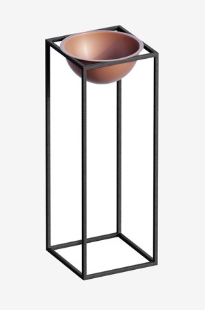 Hanah Home - Dekorativ kruka-Salmon - Koppar - Krukor & vaser - Från Homeroom