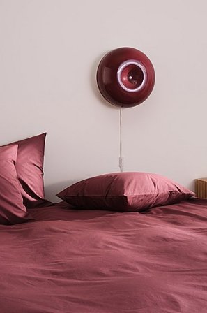 Jotex - RAGGE lampa ścienna Burgundia - Kup Kinkiety firmy Jotex