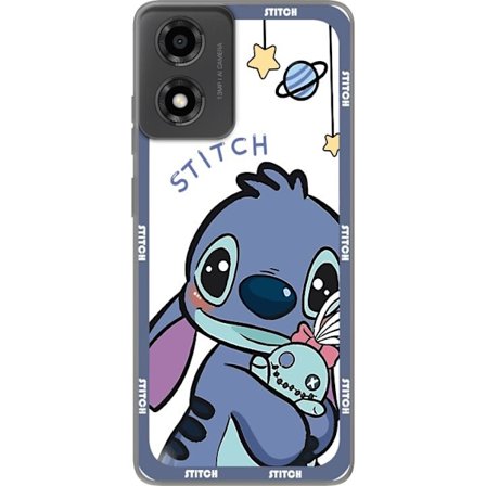 Kompatibelt Mobilskal till Motorola Motorola Moto E14 Stitch rymden