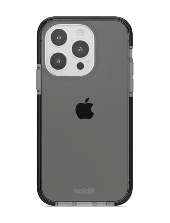 Seethru Case Iph 14 Pro Matkapuhelintarvikkeet/covers Ph Cases Musta Holdit