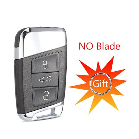 3-painikkeinen avaimeton älykäs kauko-ohjain auton avainkotelo Volkswagen Passat B8 VW Magotan B8 Skoda A7 Variant 2016-2019