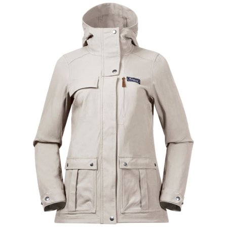 Bergans Nordmarka Women's Jacket Women unlined jacket Beige XS
