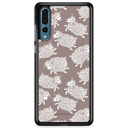 Bjornberry Skal Huawei P20 Pro - Söta Får