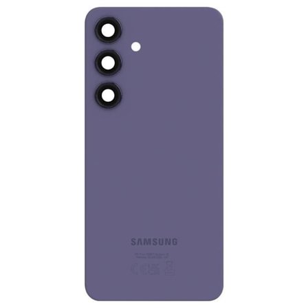 Alkuperäinen takalasi Samsung Galaxy S24 Plus Samsung Dark Purple -puhelimeen