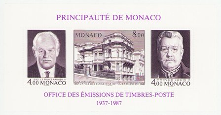 Monaco 1987 - YT Blok 39 - Postfrisk
