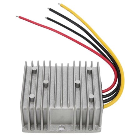 Spændingsreducerende konverter IP68 48V/36V til 12V DC Modul Transformer til bil THJ4812C240Z 20A