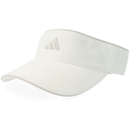Adidas - Vit visor Keps - Womens Fairway White Visor @ Hatstore