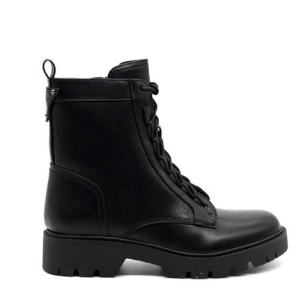 Guess, Lace-up Boots Czarny, Kobieta, Rozmiar: 37 EU