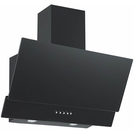 Thermex - Vegghengt kjøkkenvifte Fläktkåpa Vertical 560 60cm sv Svart
