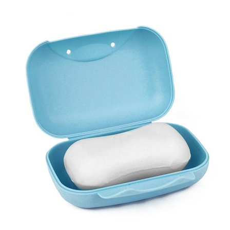 2-pack - Tvålkopp / Tvålhållare för Resor och Utomhusaktiviteter multicolor 120 multicolor 120