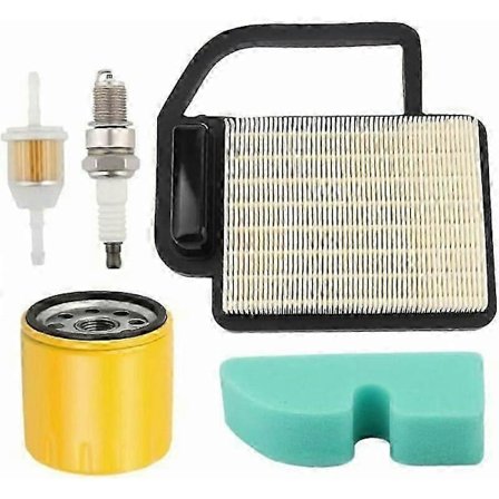 Luft- och filterkit kompatibelt med Kohler-motor SV470-SV620, kompatibla delar - Perfekt