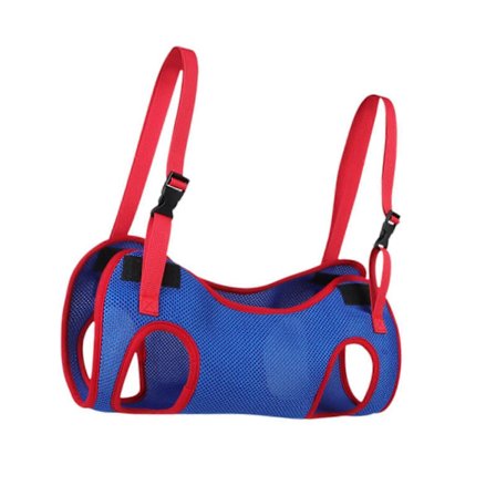 Kattepleje Hængekøje, Katte Negleklip Værktøj, Hængekøjeophæng til Negleklipning, Fastholdelsespose, Kæledyrshængekøje til Små Mellemstore Store Hunde