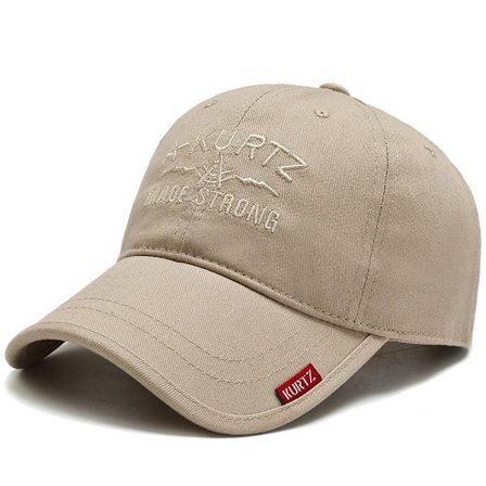 Khaki Fargejusterbar Baseball Cap Golf Hat Motorsykkel Trucker