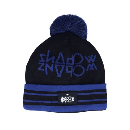 Formula One - Motor Schwarz pom Mütze - McLaren Shadow Black Pom @ Hatstore