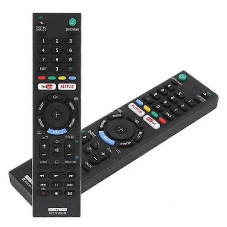 RMT-TX300E Sony TV:n kaukosäädin RMTTX300E Youtube Netflix (FMY)